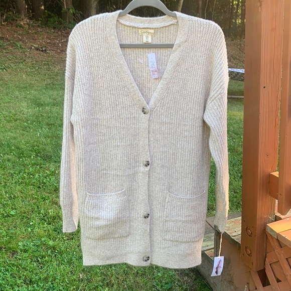 Jessica Cardigan - Tan main image 0